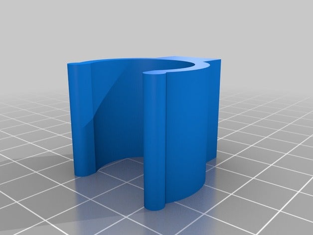 muletas 22mm partes titular 3D print model - Mito3D