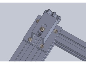 micromake c1 principale del tenditore della cinghia Stampante 3d parti aggiornamento asse x z 3d print model - Mito3D