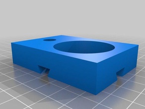 modular vape ejuice & tank stand organization 3d print model - Mito3D