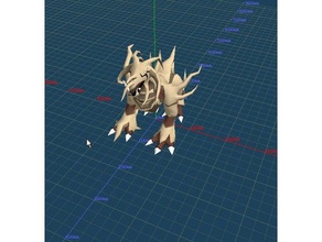 de la vieja escuela runescape - corpórea bestia juegos video corp corporal jagex osrs 3d print model - Mito3D
