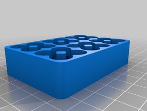 24 microtray organización personalizado 3d print model - Mito3D