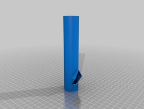 simple solar eclipse viewer physics & astronomy partial total 3d print model - Mito3D