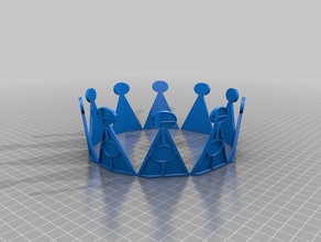 super smash crown 3d printing 3d print model - Mito3D