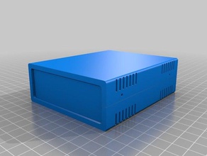 prusa relais auto off box electronics customized 3d print model - Mito3D