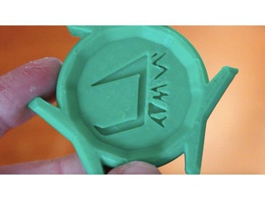 j'sway maker Münze Schilder & logos 3d print model - Mito3D