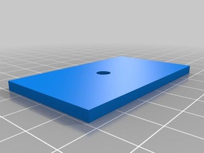 simple pinhole projector tools 3d print model - Mito3D