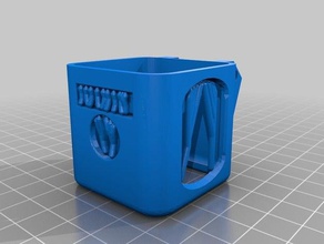 presto pegasus simmetria r5 parte gopro sessione di montaggio hobby 3d print model - Mito3D