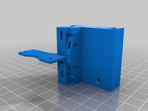 bigbox ıdex bltouch 3d yazıcı parçaları 3d print model - Mito3D