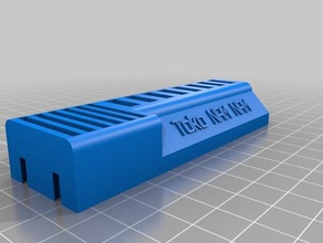 usb yuvası tk namnam organizasyon özelleştirilmiş 3d print model - Mito3D