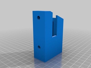 time warner spectrum arris tg1672 modem router mounting brackets reversed computer 3d print model - Mito3D
