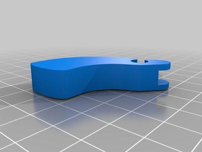 bordados aro botão cantor peças de substituição 3d print model - Mito3D