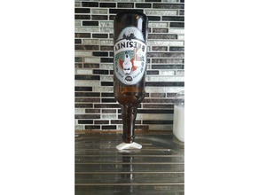 single bottle dryer organization beer beerbrewing holder bottledryer brewing homebrew standing' 3d print model - Mito3D
