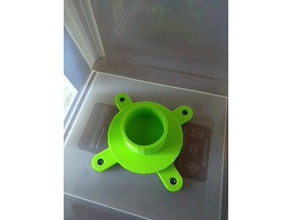 filament spool-roller air-tight container 3d Drucker Zubehör spool-box 3d print model - Mito3D