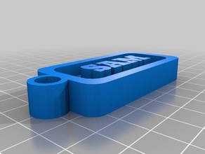 sam llaveros personalizado 3d print model - Mito3D