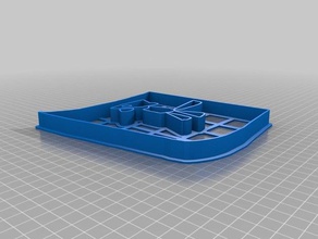 my customized cookie cutter customizer kitchen & dining 3d print model - Mito3D