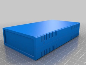 160x90x35box la electrónica personalizado 3d print model - Mito3D