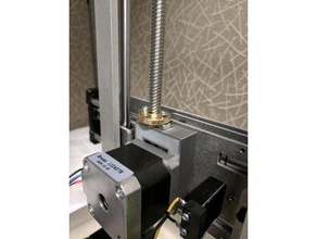 printrbot smalls 8mm lead screw upgrade 3d printer parts 3d print model - Mito3D