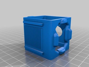 astrox switch gopro session case 3d printing 3d print model - Mito3D