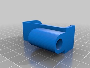 messuhr-halter 3d printer accessories 3d print model - Mito3D