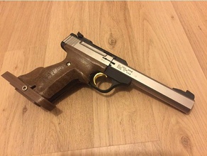 ergonomic grips browning buckmark 22lr sport & outdoors buck mark grip pistol pistolet 3d print model - Mito3D