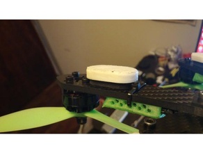 racing drone skid cover 3m foam r c vehicles 3d print model - Mito3D