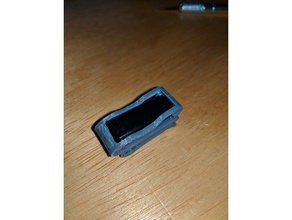 fitbit flex clip-on titolare gadget clip 3d print model - Mito3D