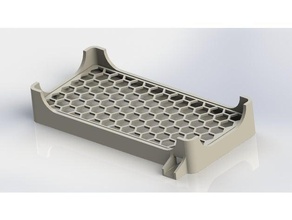 spongeholder mutfak 3d yazıcı aksesuarları cocina esponja Sünger tutucu 3d print model - Mito3D