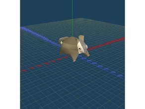 de la vieja escuela runescape - hunter skilling pet bebé chinchompa juegos video familiar hunter2 osrs mascota 3d print model - Mito3D