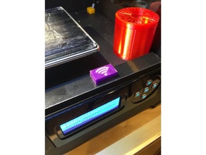 wifi cap qidi tech 1 3d printer accessories toshiba 3d print model - Mito3D