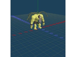de la vieja escuela runescape - tarn razolor guarida miniquest juegos video criatura difícil goblin mutante orco osrs salve slayer 3d print model - Mito3D