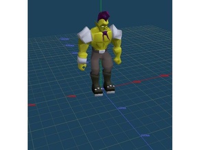 old school runescape - general graardor's goblin minions video games boss dungeon god guardian minion osrs ourg wars zogre 3d print model - Mito3D