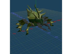 ancienne école de runescape - kalphite guerrier travailleur les jeux vidéo beetle bug la créature osrs slayer 3d print model - Mito3D