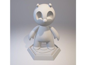 shapy pinshape avatar Kreaturen 3d print model - Mito3D