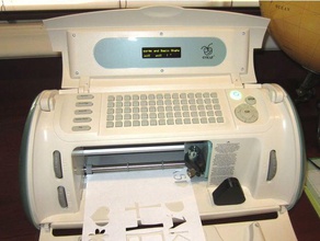 cartouche cricut papier machine de découpe george la l'art des outils coupe-papier 3d print model - Mito3D