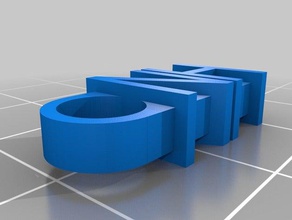 nh Schlüsselbund - Organisation kundengebundene 3d print model - Mito3D