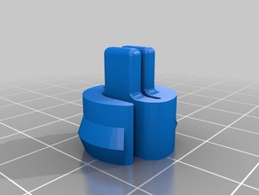 estensibile supporto per presa catena senza fermi utensili & caselle 3d print model - Mito3D
