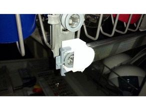 washer rail endcap diy ap6016779 dish hotpoint whirlpool wdt710paym0 3d print model - Mito3D