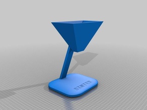 embudo sinter 3d-drucken 3d print model - Mito3D