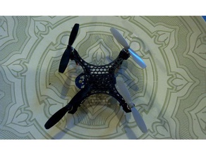 quadcopter frame r c vehicles micro propel 3d print model - Mito3D