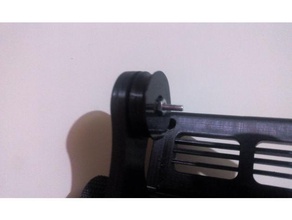 608zz 8x22x7w Lagerrollen cr-10 magnetic spool-Halter v2 3d-Drucker Teile cr10 änderung 3d print model - Mito3D