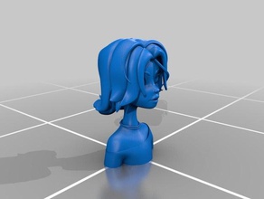 character 3d printing 3d print model - Mito3D