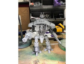 remix bel knight titan poz verebiliyor bacaklar oyuncak & oyun aksesuarları imparatorluk scifi warhammer 40k wh40k 3d print model - Mito3D