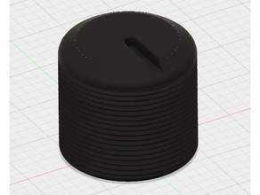 6mm potentiometer Knopf Teile 3d print model - Mito3D