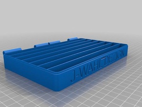 aiguille de fichier la boîte l'organisation personnalisé 3d print model - Mito3D