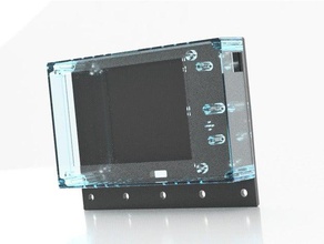 paneldue v2 display a 5 pollici custodia Stampante 3d accessori 2020 estrusione duetwifi lcd caso 3d print model - Mito3D