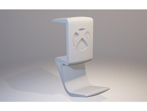 xbox kulaklık kanca logo 50mm ıkea kallax oyunlar eksikliği olmaması bir 3d print model - Mito3D