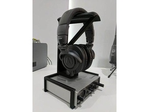 steinberg ur12 headphone stand organization 3d print model - Mito3D