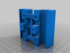 x carriage 3d printer parts 3d print model - Mito3D