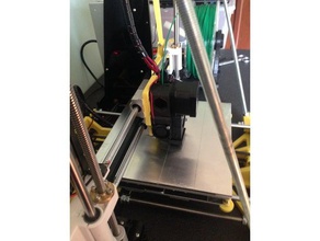 anet a8 x-carriage e3d prusa mk2s i3 extruder 3d printer parts v6 mk2 3d print model - Mito3D