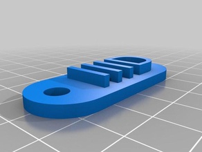 iiid new signs & logos customized 3d print model - Mito3D